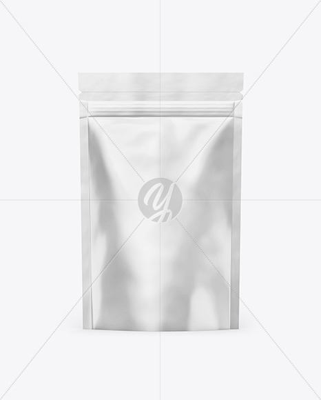 Download Glossy Metallic Stand Up Pouch Mockup In Pouch Mockups On Yellow Images Object Mockups