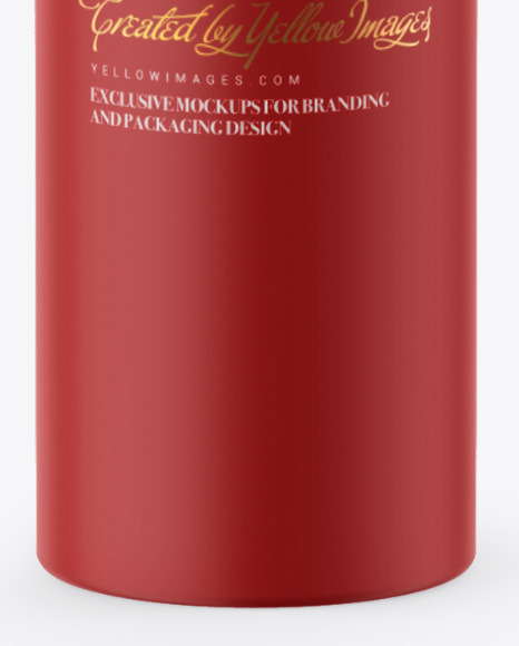 Matte Perfume Spray Bottle Mockup PSD #7