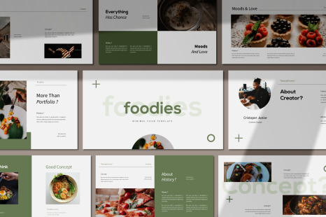 Foodies Bundle Presentation
