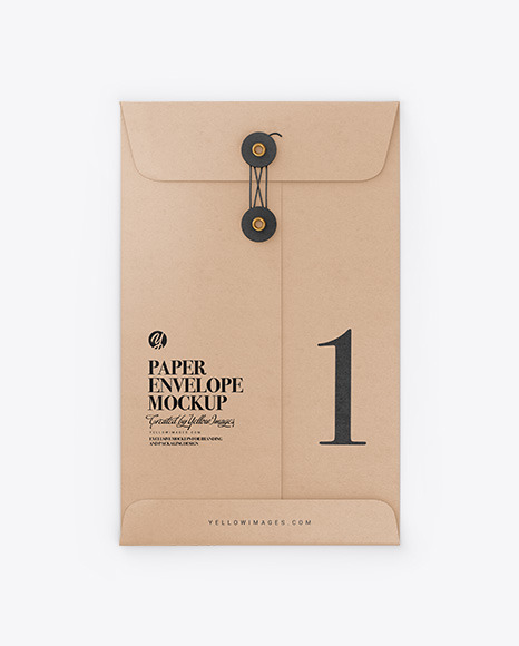 kraft paper envelope