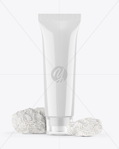 Download Glossy Cosmetic Tube with Corall Sponges Mockup Free Mockups Download Glossy Cosmetic Tube with Corall Sponges Mockup Free Mockups