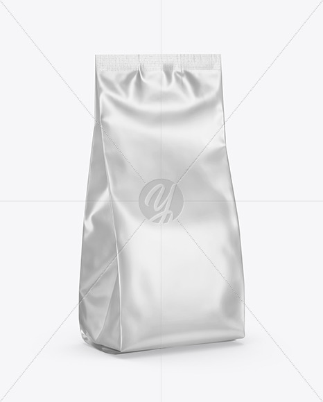 Download Glossy Food Bag Mockup In Bag Sack Mockups On Yellow Images Object Mockups