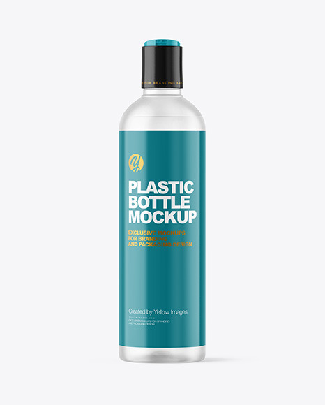 Frosted Cosmetic Bottle Mockup