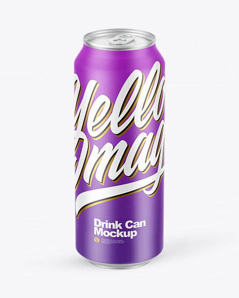 500ml Drink Can Mockups