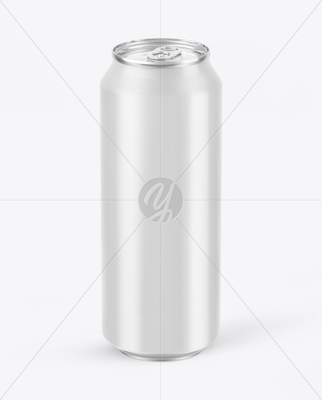 Download Glossy Drink Can Mockup Free Mockups