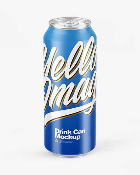500ml Drink Can Mockups