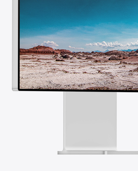 Three XDR Displays Mockup PSD #7