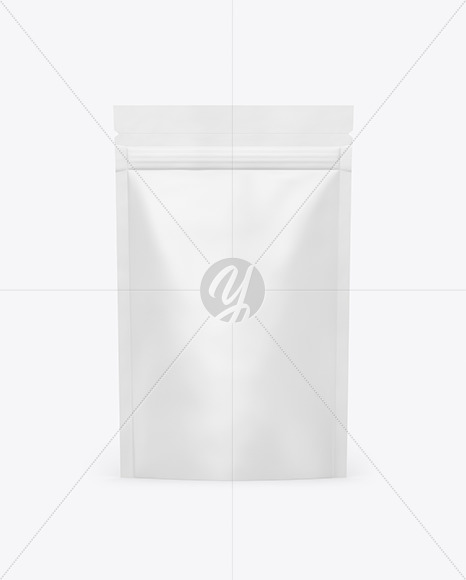 Download Matte Stand Up Pouch Mockup In Pouch Mockups On Yellow Images Object Mockups