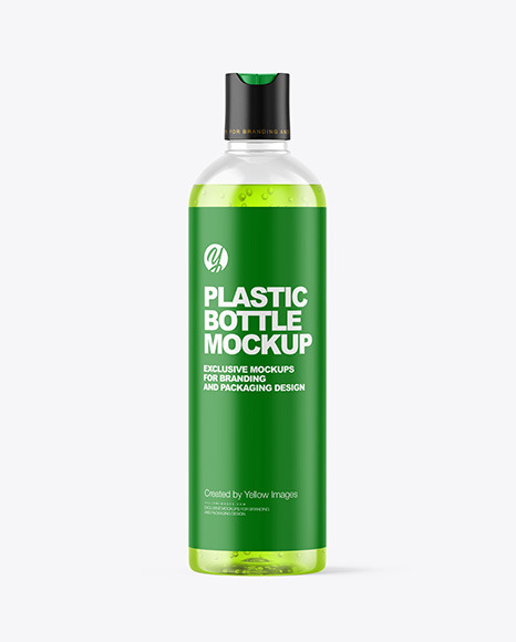 Color Liquid Cosmetic Bottle Mockup PSD #2