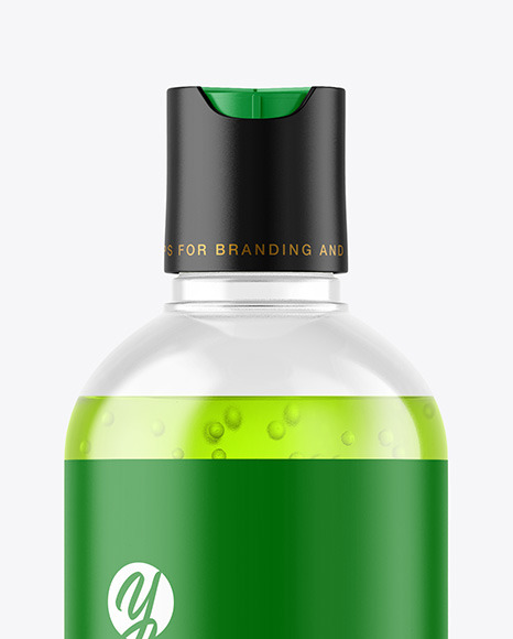 Color Liquid Cosmetic Bottle Mockup PSD #6