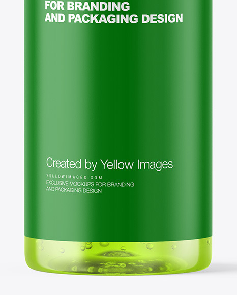 Color Liquid Cosmetic Bottle Mockup PSD #7