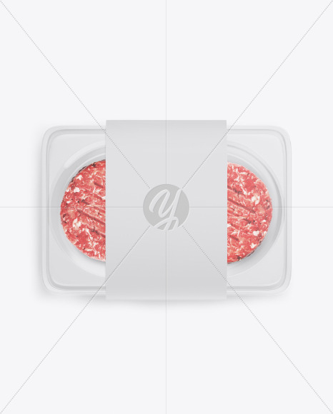 Download Container with Cutlets Mockup Free Mockups