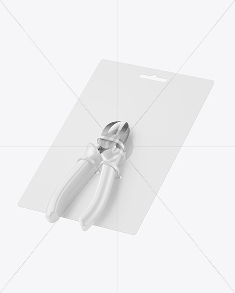 Download Cutting Pliers Mockup - Half Side View Free Mockups
