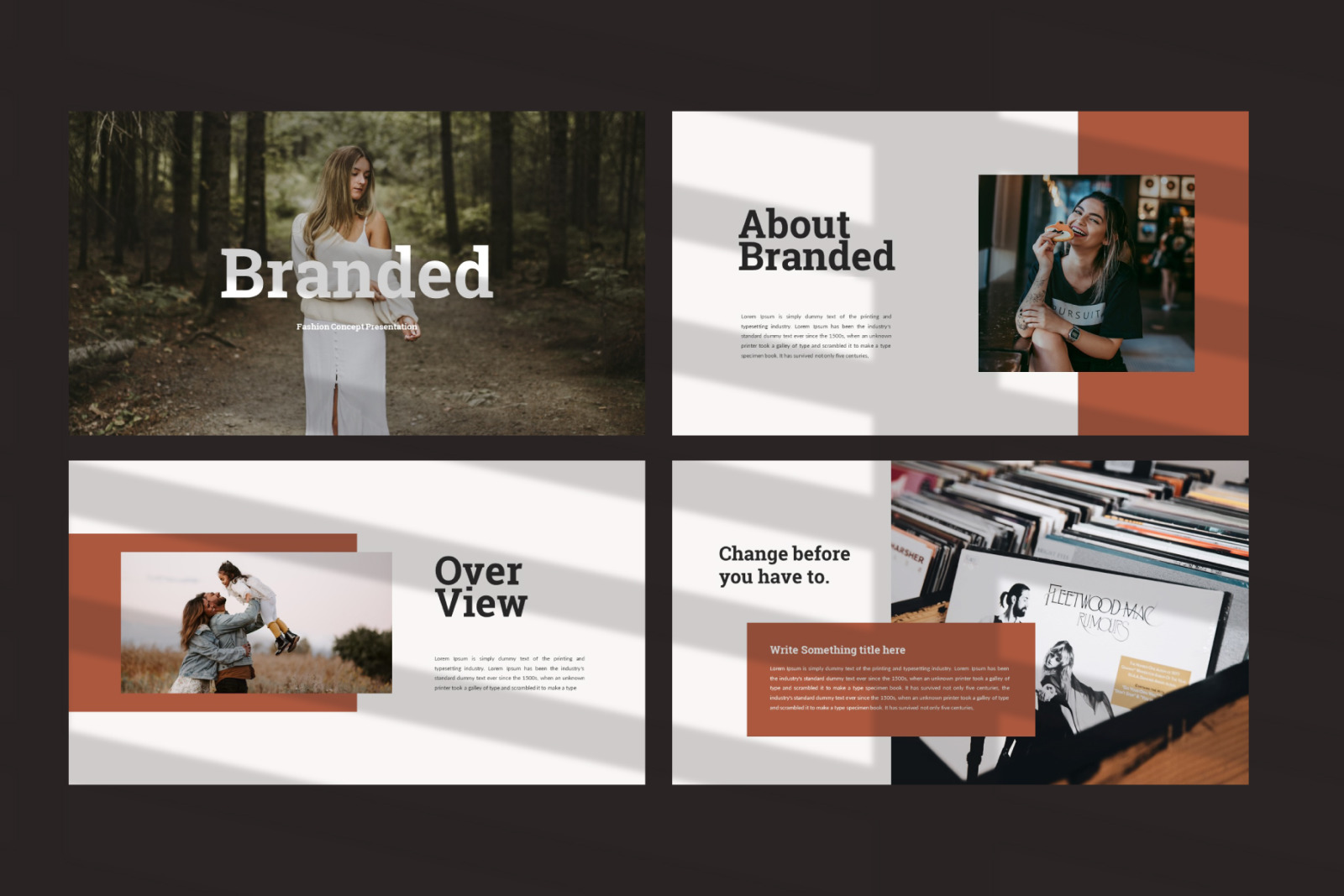 Branded Bundle Presentation