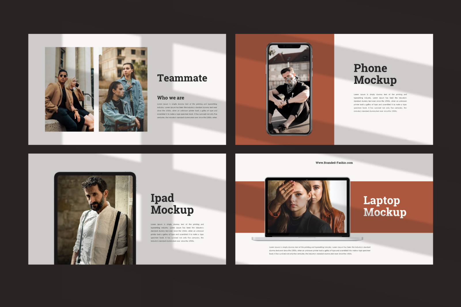 Branded Bundle Presentation