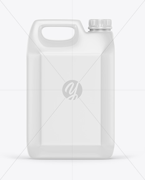 Download Plastic Jerrycan Mockup Free Mockups