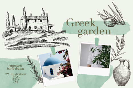 The Greek Garden