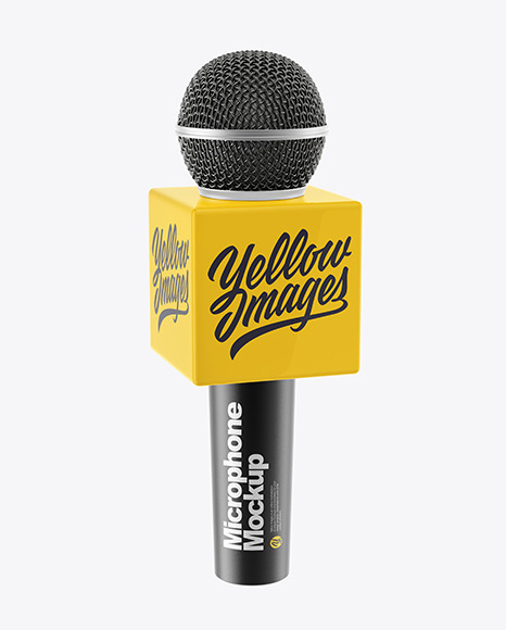 Microphone Mockup