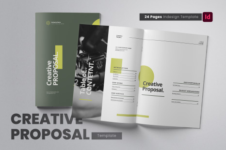 Simple Creative Business Proposal Template