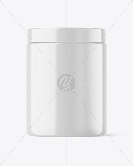 Download Glossy Cosmetic Jar Mockup Free Mockups