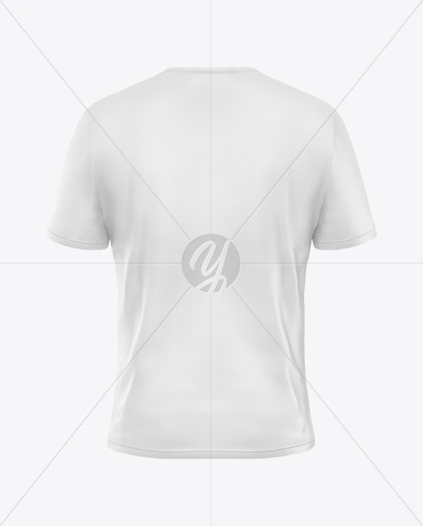 Download T Shirt Mockup Half Side View In Apparel Mockups On Yellow Images Object Mockups