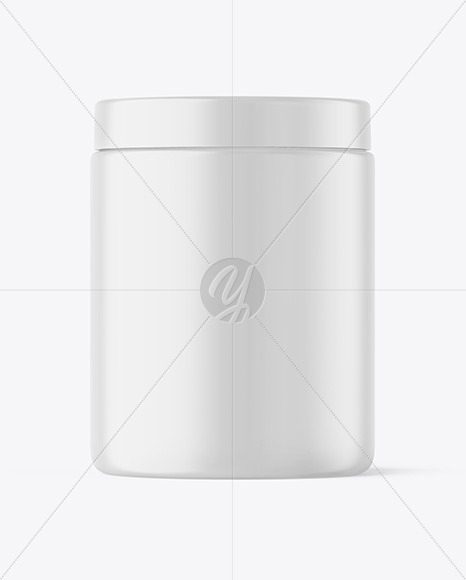 Download Matte Cosmetic Jar Mockup Free Mockups