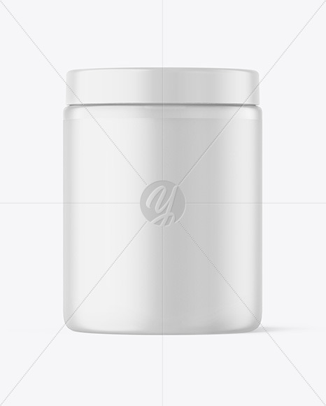 Download Frosted Cosmetic Jar Mockup Free Mockups