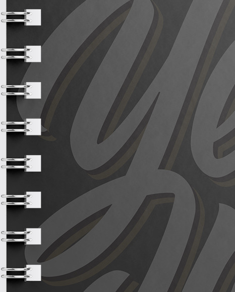 Spring Sketchbook Mockup PSD #2