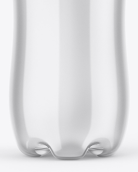 Glossy Plastic Bottle Mockup PSD #7