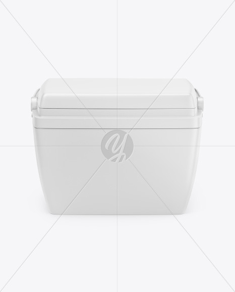 Download Portable Cooler Mockup In Object Mockups On Yellow Images Object Mockups