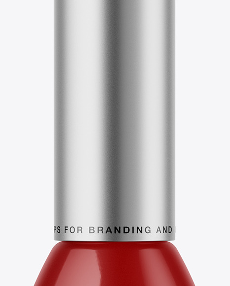 Glossy Cosmetic Bottle Mockup PSD #6