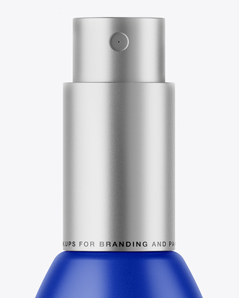 Matte Cosmetic Bottle Mockup PSD #5