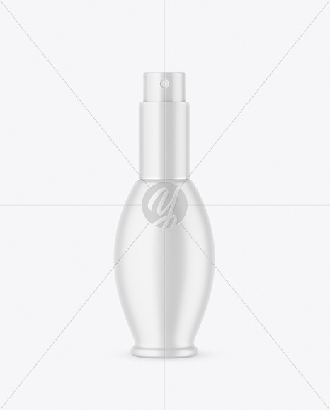 Ceramic Cosmetic Bottle Mockup PSD #1