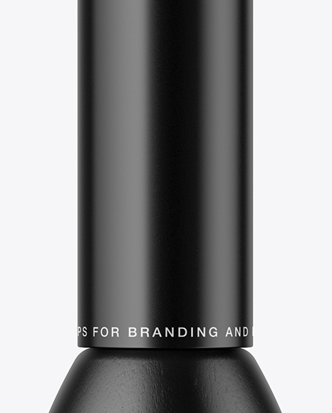 Ceramic Cosmetic Bottle Mockup PSD #4