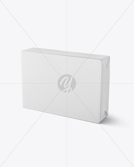 Download Matte Butter Block Mockup Free Mockups