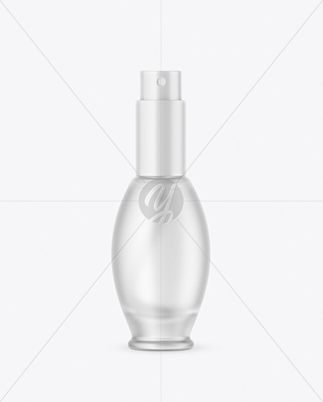 Download Frosted Glass Cosmetic Bottle Mockup Free Mockups