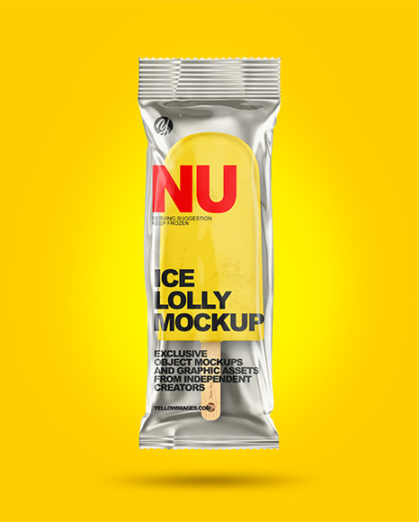 Fruit Ice Lolly Mockup