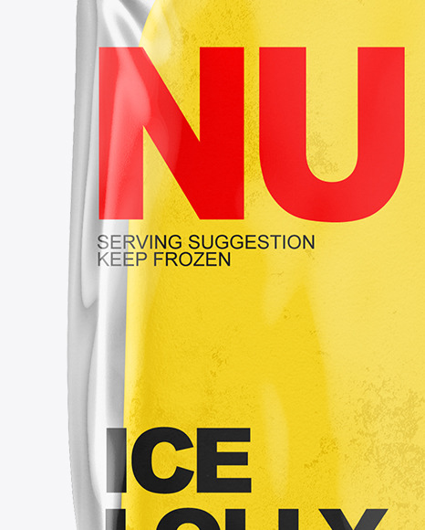 Fruit Ice Lolly Mockup