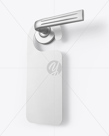 Download Paper Door Hanger Mockup Free Mockups