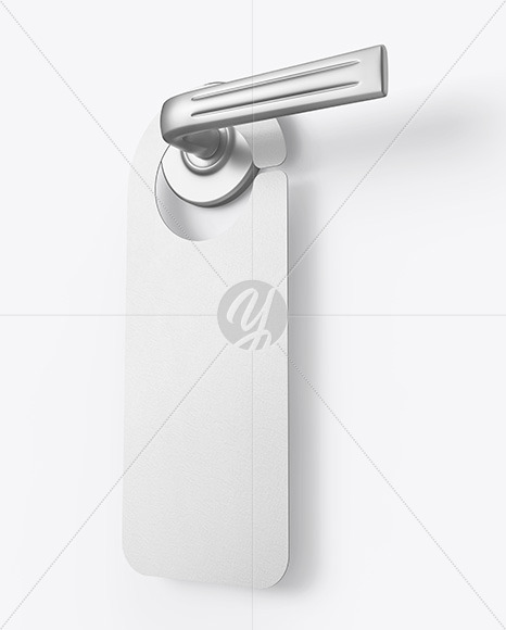 Download Paper Door Hanger Mockup Free Mockups