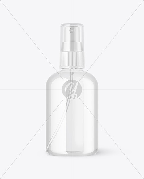 Download Clear Spray Bottle Mockup Free Mockups