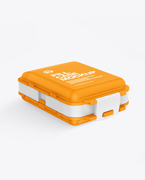 Matte Pill Case Mockup