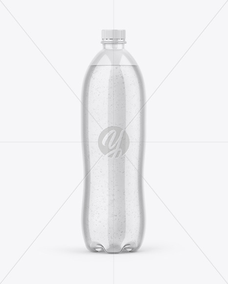 New Glossy Plastic Bottle Mockup