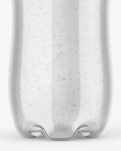 Glossy Plastic Bottle Mockup PSD #7