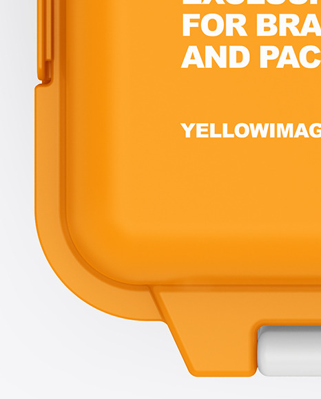 Matte Pill Case Mockup PSD #2