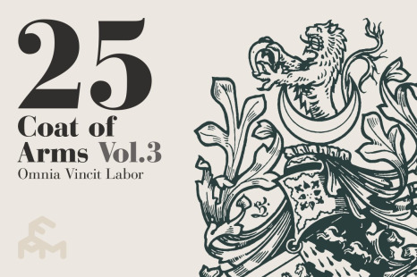 25 Coat Of Arms - Vol.3