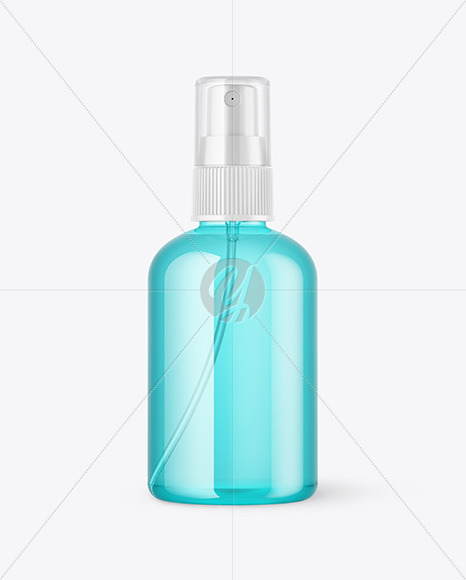 New Free Mockups – Color Plastic Spray Bottle Mockup – Download Now