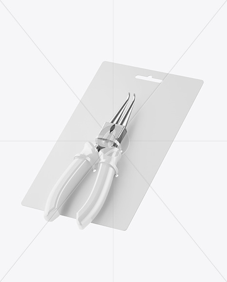 Download Round Pliers Mockup - Half Side View Free Mockups