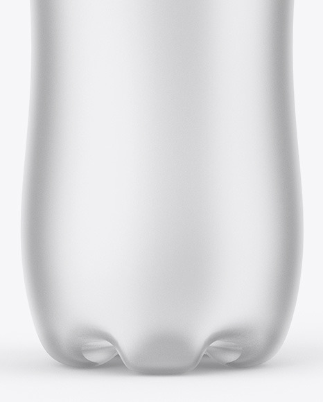 Matte Plastic Bottle Mockup PSD #7
