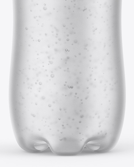 Matte Plastic Bottle Mockup PSD #7